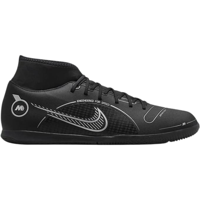 Nike Superfly 8 Club zwarte zaalvoetbalschoenen