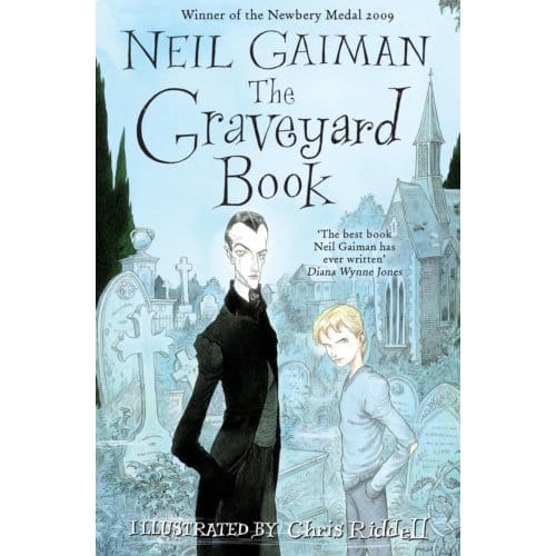 The Graveyard Book - Neil Gaiman