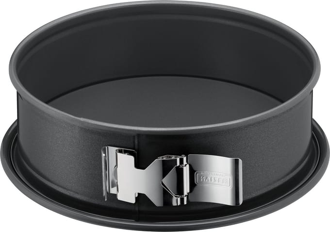 Kaiser La Forme Plus Springvorm - Bakvorm - Ø24 cm - Non-Stick Coating - Lekvrij - Voor Taarten