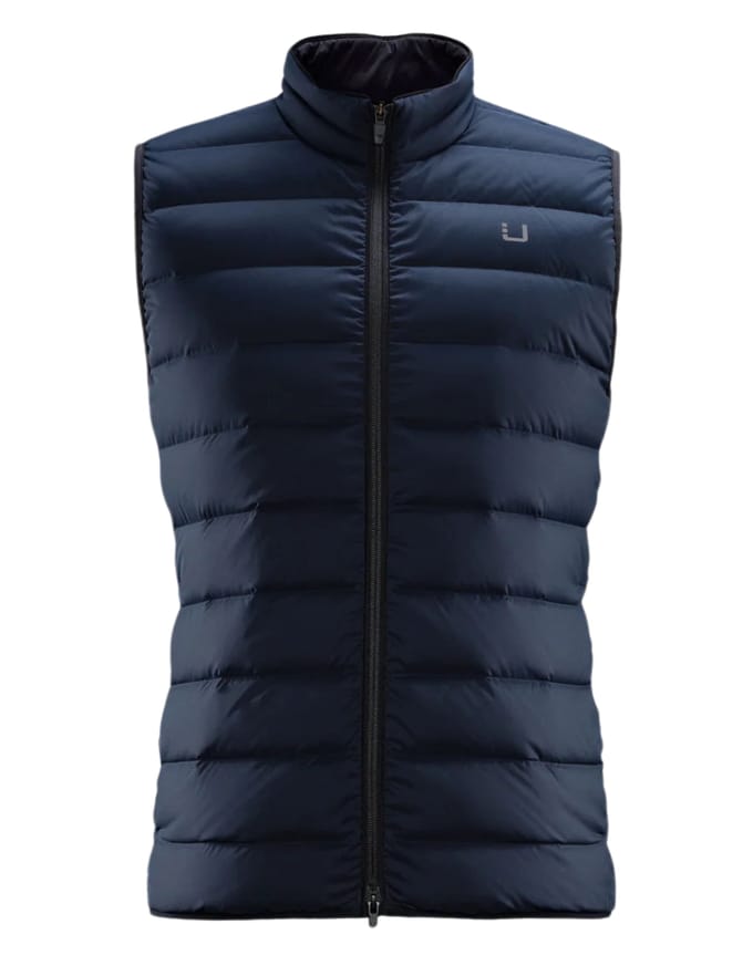 Ubr Sonic Vest Bodywarmers Donkerblauw 7059