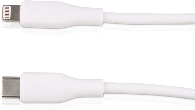 Gecertificeerde USB-C naar 8 Pin kabel 2 meter - Geschikt voor Apple iPhone - oplader kabel - lader