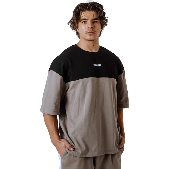 T-shirt Nebbia Power Oversized