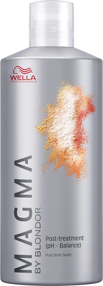 Wella - Magma Post Color Treatment - 500ml
