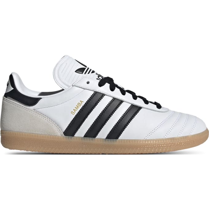 Adidas Samba Sneakers Dames - Blauw - Maat 35.5 - Leer