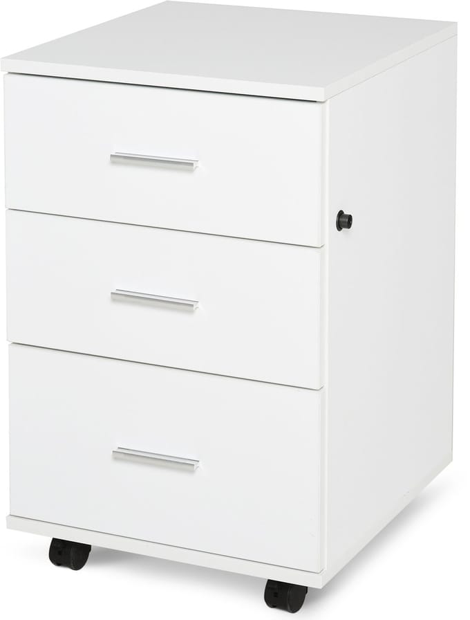 Vinsetto-Archiefkast-Hout-40x40x62cm-Wit
