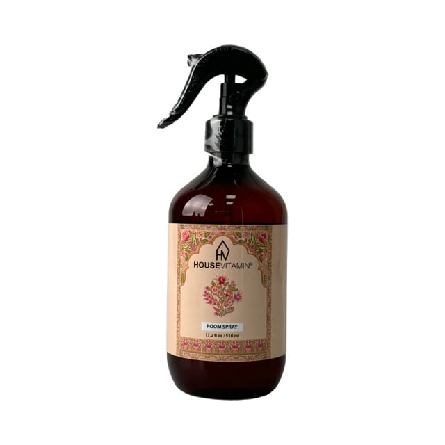 Housevitamin – Roomspray 500 ml – Amber – Luxe Interieurparfum – Geurboost & Cadeau!