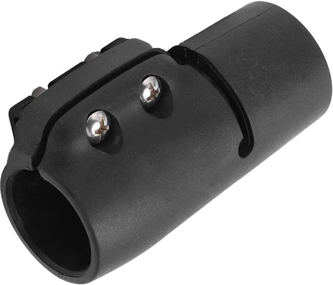 Dailygoods- Peddelklem Verstelbaar - Pvc - Lichtgewicht - Compact
