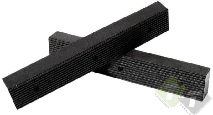 Boot zijsteun 345x60x35 - Stootkussen - bootrubber - stootrubber - stootbuffer - boottrailer rubber