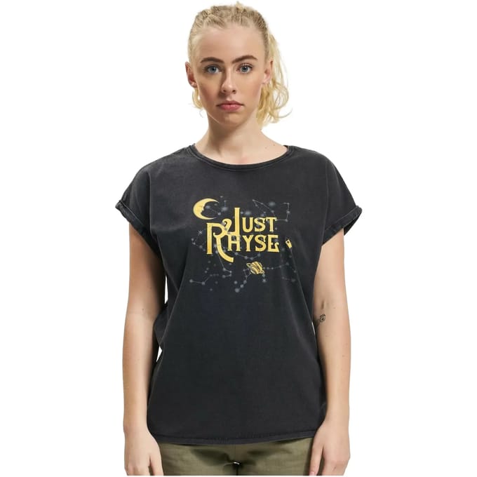 T-shirt dames Just Rhyse Stars