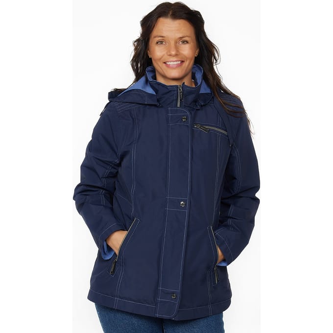 Dodo Marineblauw Jas
