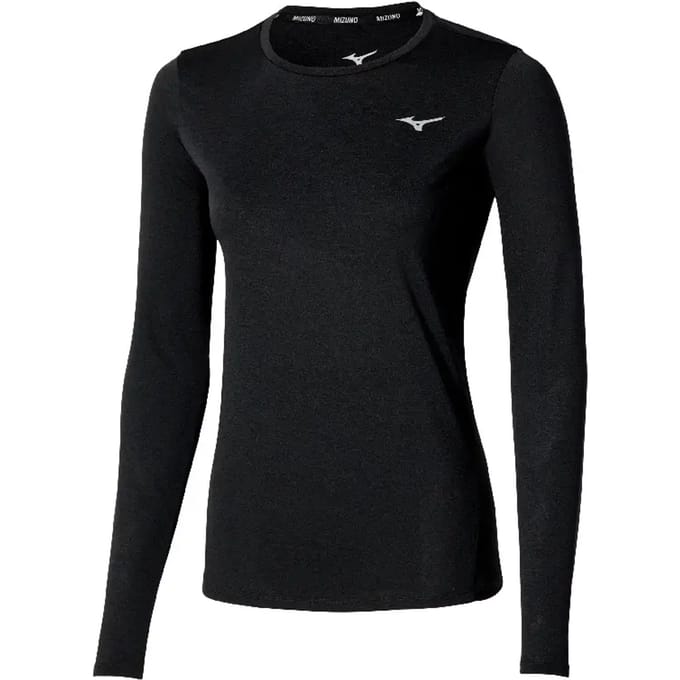 Dames-T-shirt met lange mouwen Mizuno Core Impulse Wos