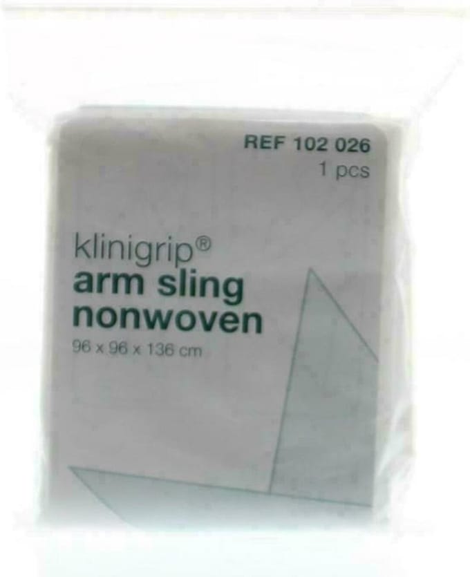 Klinion Klinigrip mitella non woven 102026 1 Stuks