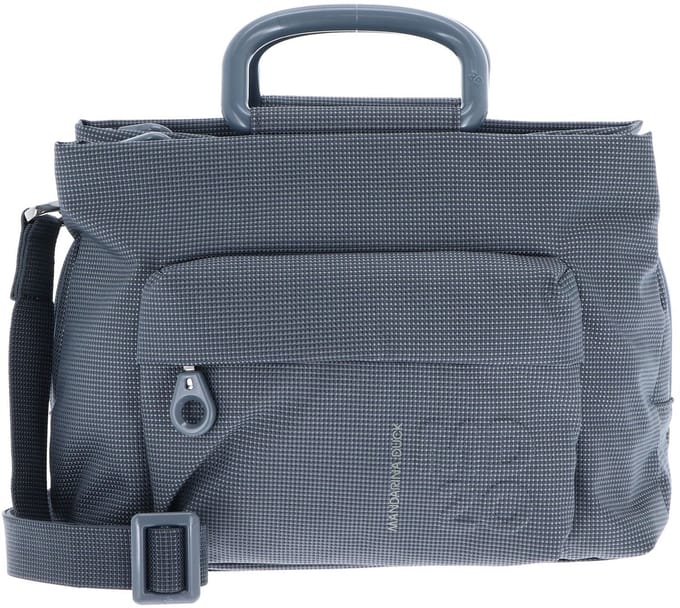 MANDARINA DUCK schoudertas handtas MD20 Crossover Bag Iron blauwgrijs