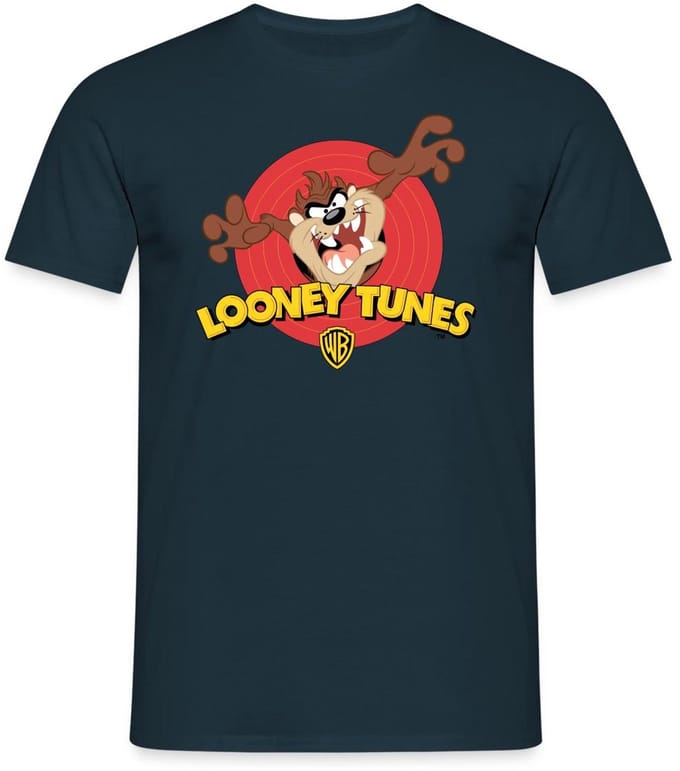Looney Tunes Tasmanian Devil T-Shirt Heren
