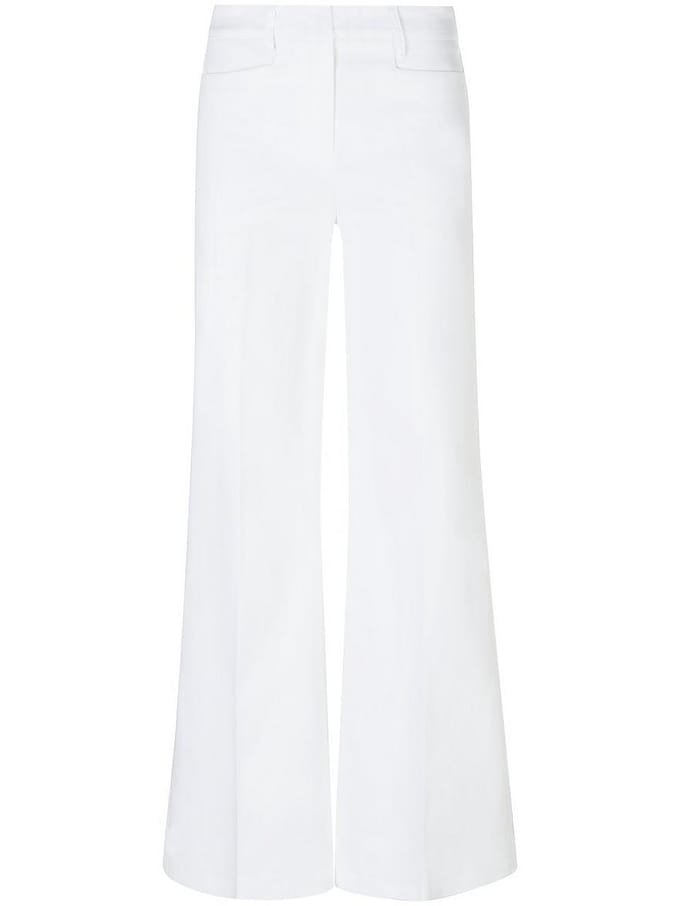 Broek Van Fadenmeister Berlin wit