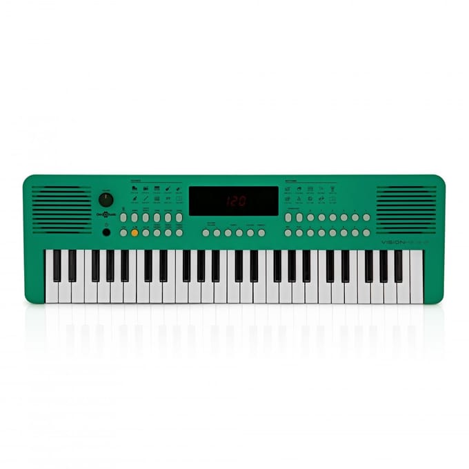 VISIONKEY-2 49-toets Draagbaar Keyboard, Groen