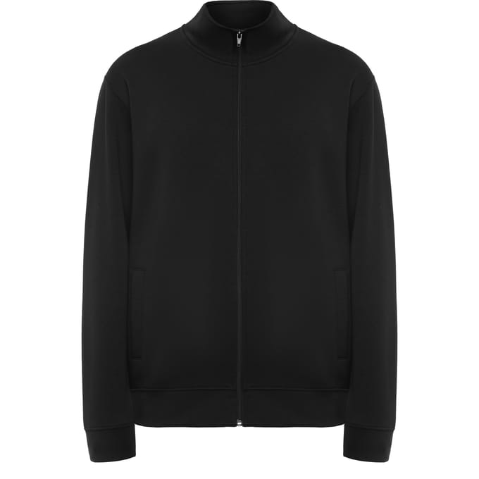 Roly Uniseks Sweatjack Ulan voor volwassenen (Zwart)