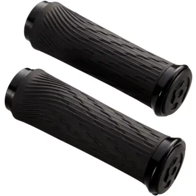 SRAM Lockring Grips voor GripShift; zwarte klem, 122 mm;