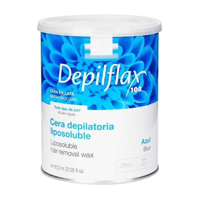 Depilflax Wosk Do Depilacji Puszka 800Ml Azulen