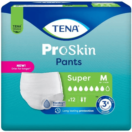 Tena Proskin Pants Super Medium - 4 pakken van 12 stuks