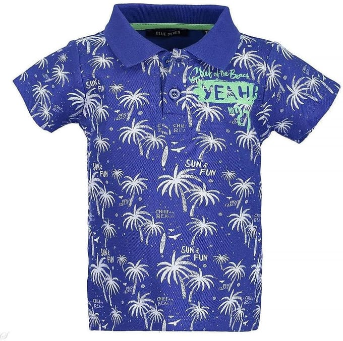 Blue Seven Mini Poloshirt 935009 X-534