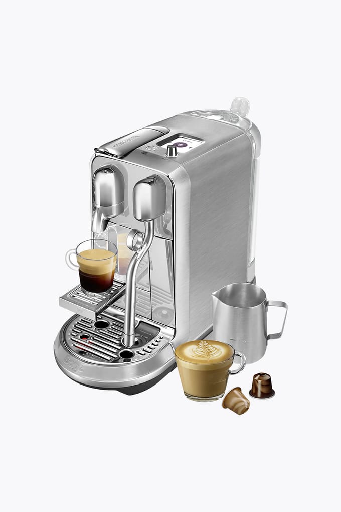 Sage the Creatista™ Plus Nespresso capsulemachine, roestvrij staal