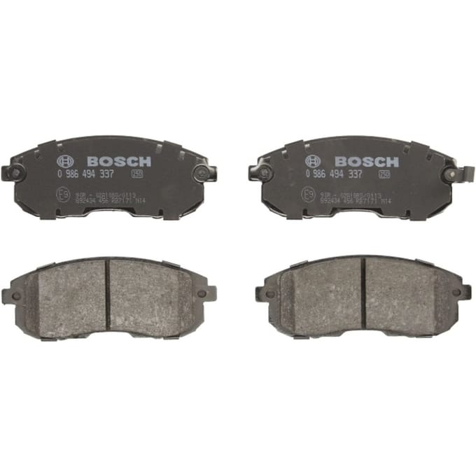 Remblokset BOSCH 0 986 494 337, voor