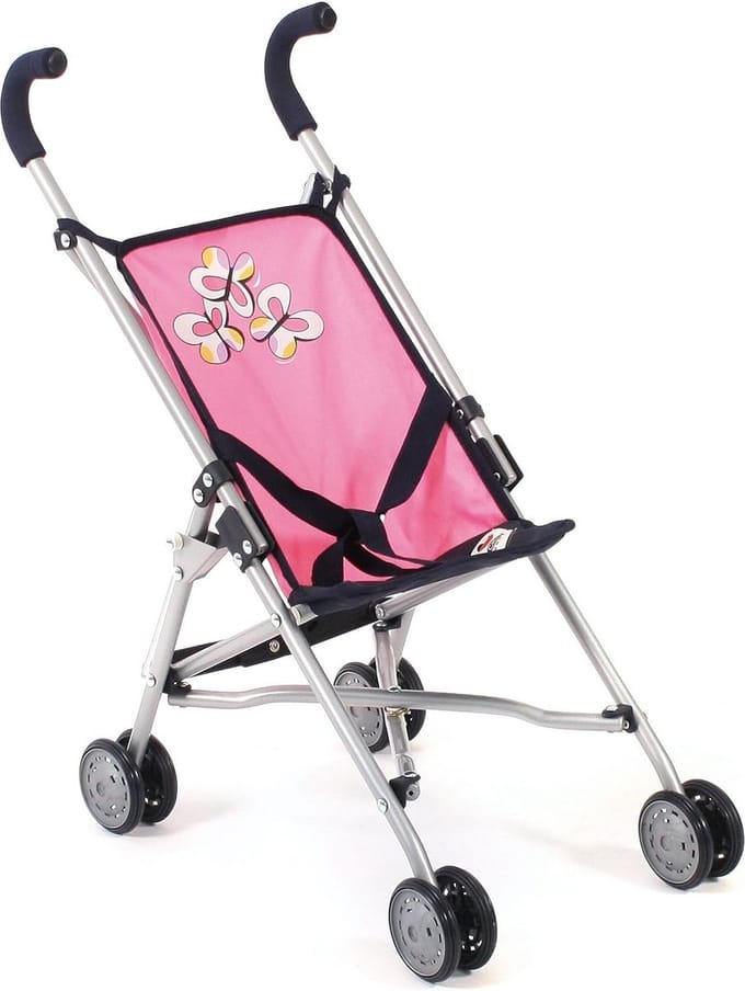 Minibuggy "ROMA", Roze Ruitje