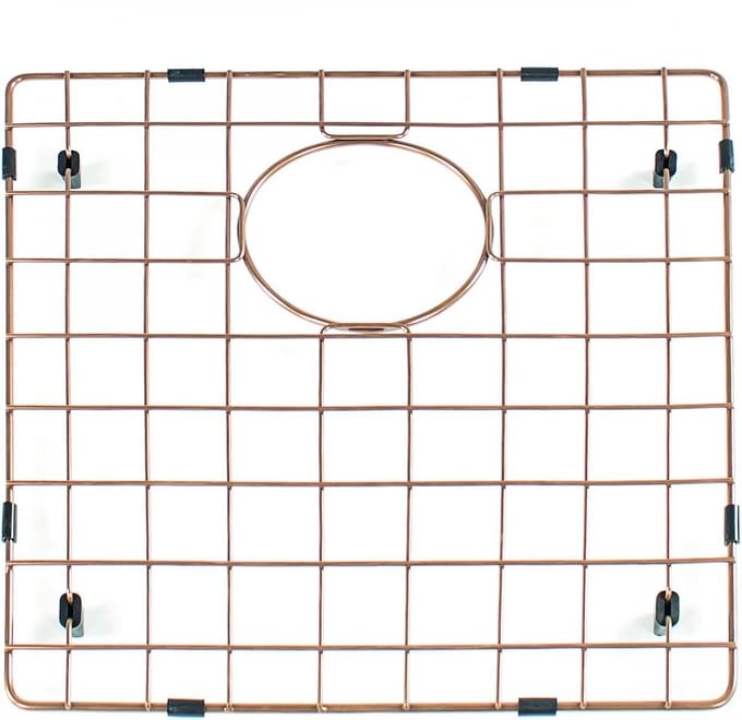 Reginox Miami Bodemrek 40x40 Copper