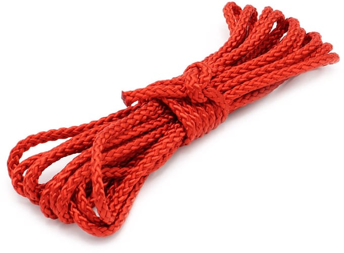 Kiotos - Deluxe Bondage Touw - 5 Meter - Rood