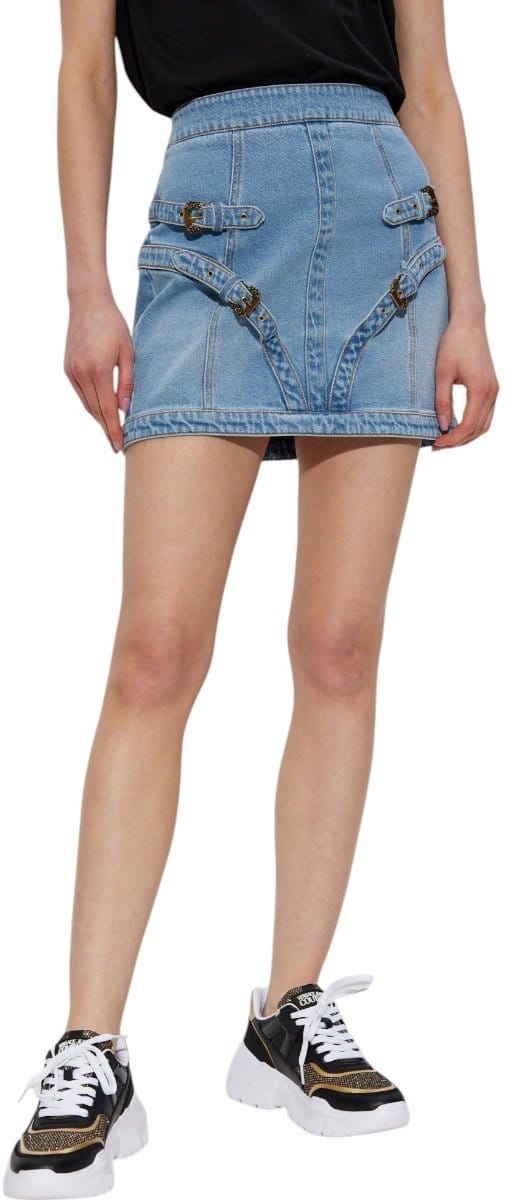 Versace Couture Dames Rok Blauw 78HAE850-DW009L01/904