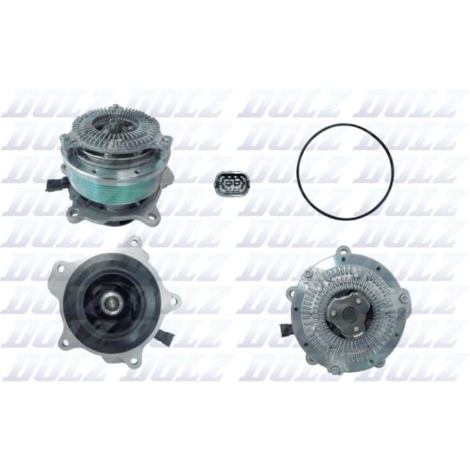 Waterpomp, motorkoeling DOLZ D329