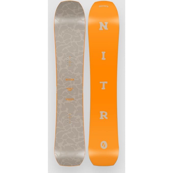 Nitro Banker 2026 Snowboard patroon
