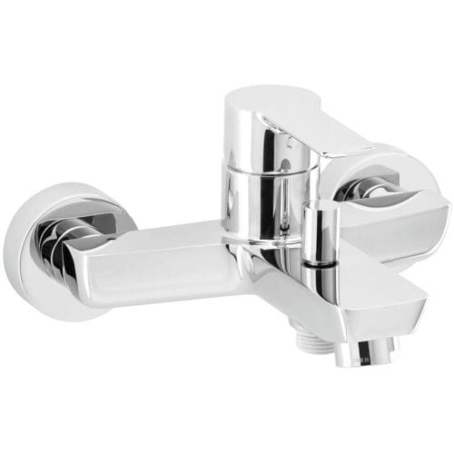 Herzbach MARE exposed bath filler and shower mixer 24.132150.1.01