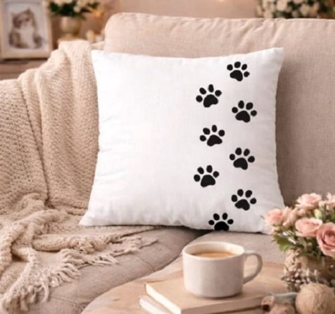 Purrfect Love Collection Kussenhoes - 45x45 cm