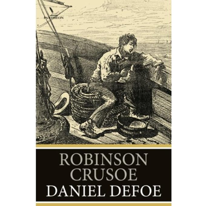 Robinson Crusoe - Daniël Defoe