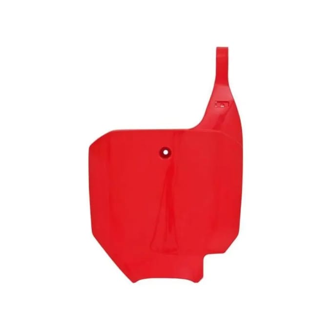 Plaque de Moto Nummer Voorkant Racetech Honda