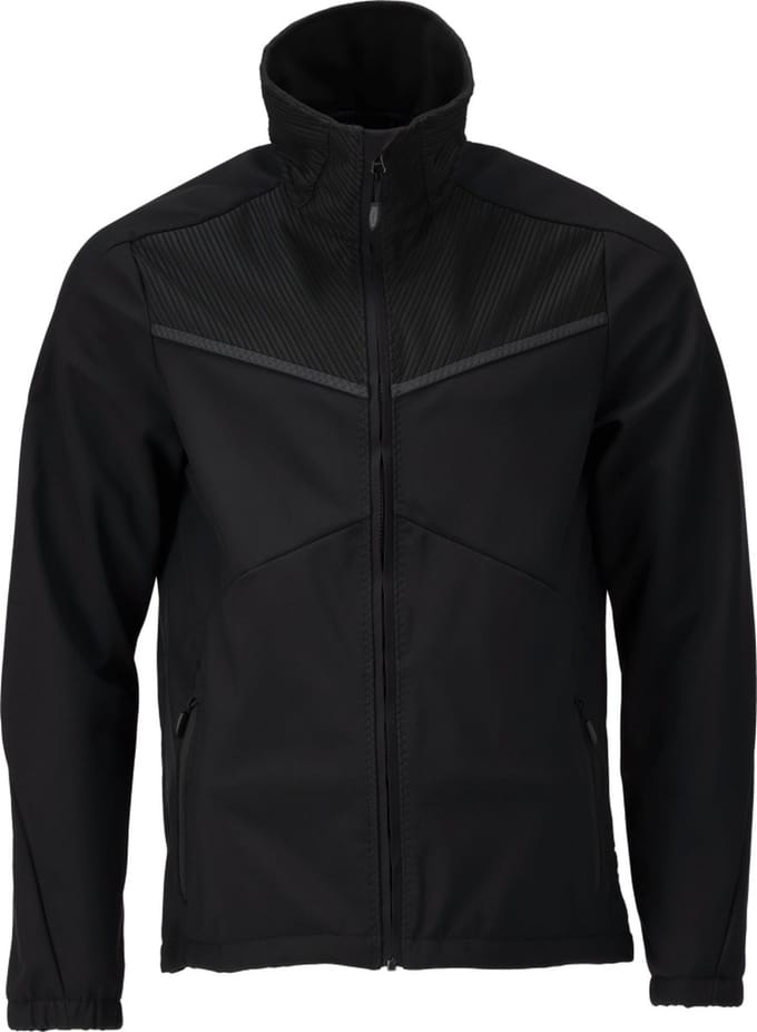 Mascot Customized Softshell jas 22302-649 - Zwart - 2XL