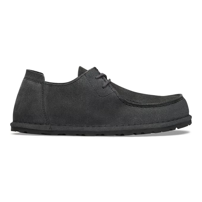 Heren leren veterschoenen Birkenstock Utti Suede