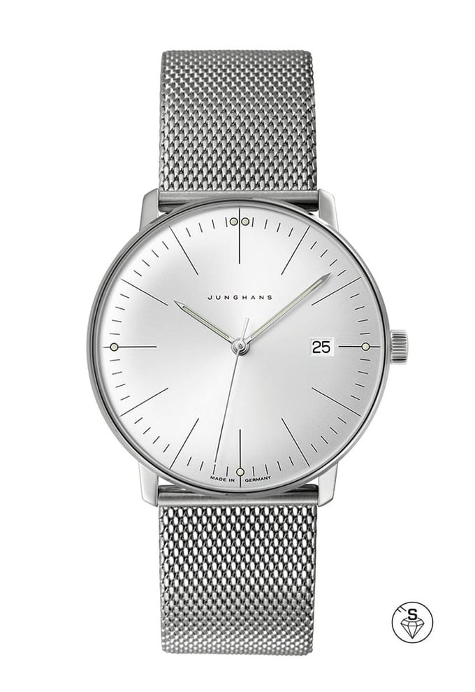 Junghans Max Bill Quartz 41/4463.46 heren horloge - luxe horloge - dames horloge