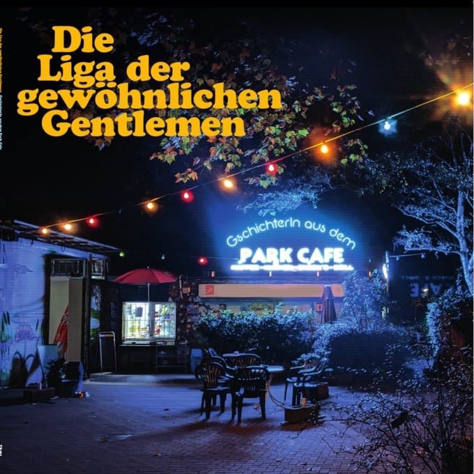 Die Liga Der Gewöhnlichen Gentlemen - Gschichterln Aus Dem Park Café (CD)