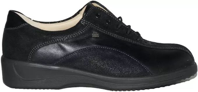 Finn C. Oviedo veterschoen (Maat - 7, Kleur - Zwart)