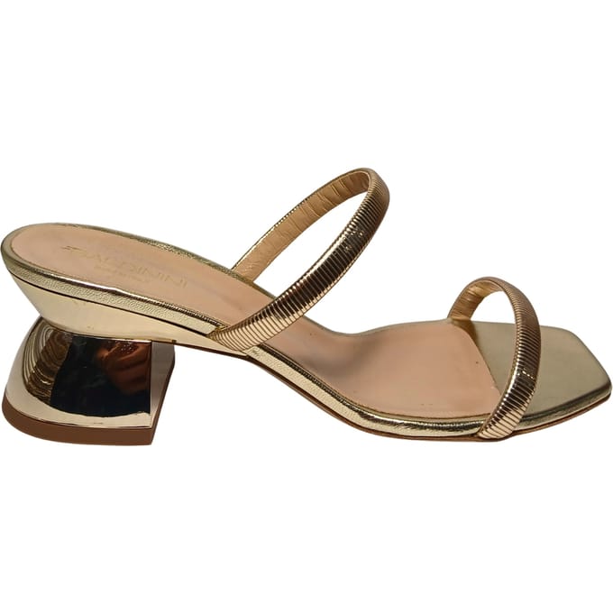 D4E504P5napl8810 Baldinini Shoes Vrouw Nappa Gold