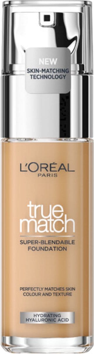 3x L'Oréal True Match Foundation 5.5.R/ 5.5.C 30 ml