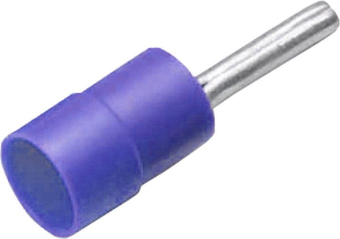 Stiftkabelschoen - 1.9mm - 1.5-2.5mm² - Blauw - 25 stuks