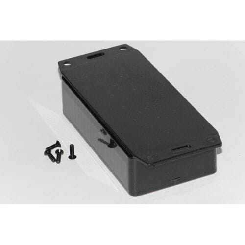 Hammond Electronics 1591BF2BK Universele behuizing 112 x 62 x 31 ABS Zwart 1 stuk(s)