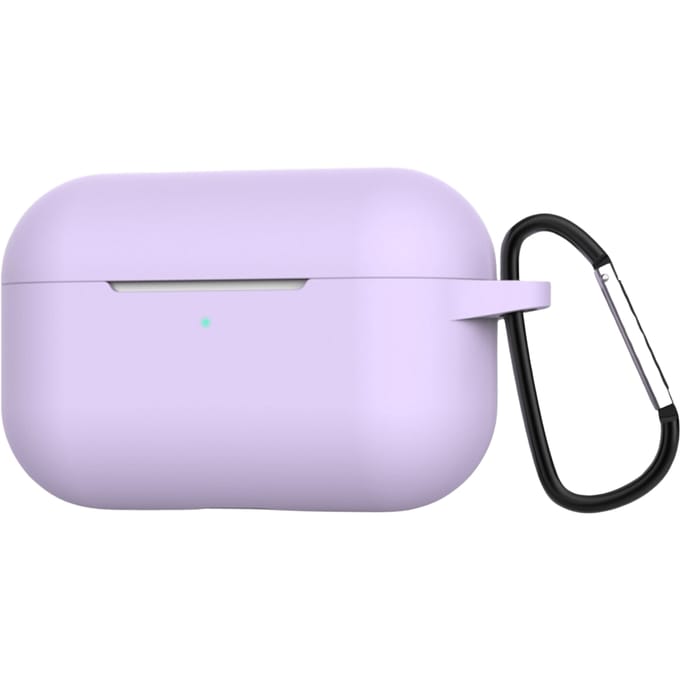 Mocaa AirPods Pro 2 Siliconen Case Paars