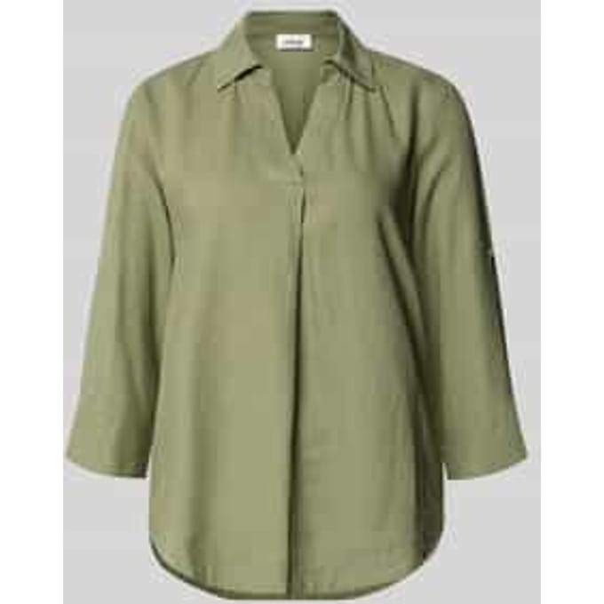 s.Oliver  Blouses Dark Green Taglia: 46 | Magliette intime Outlet | Donna | Verde