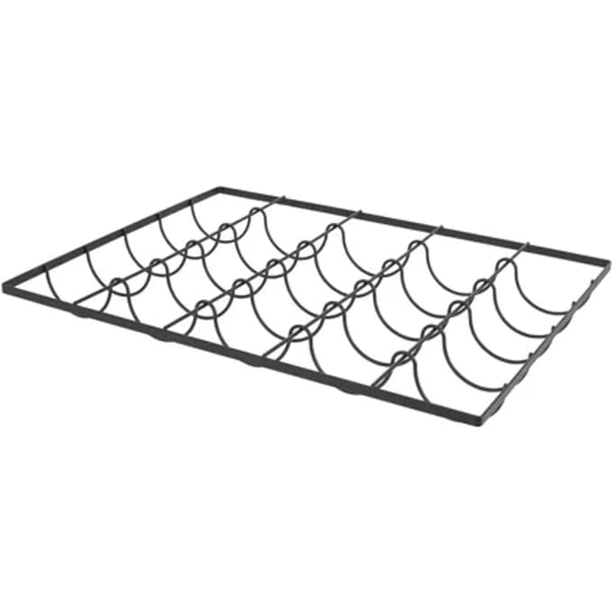 Duraline Wijnrek Storage Zwart 60cm 3pp
