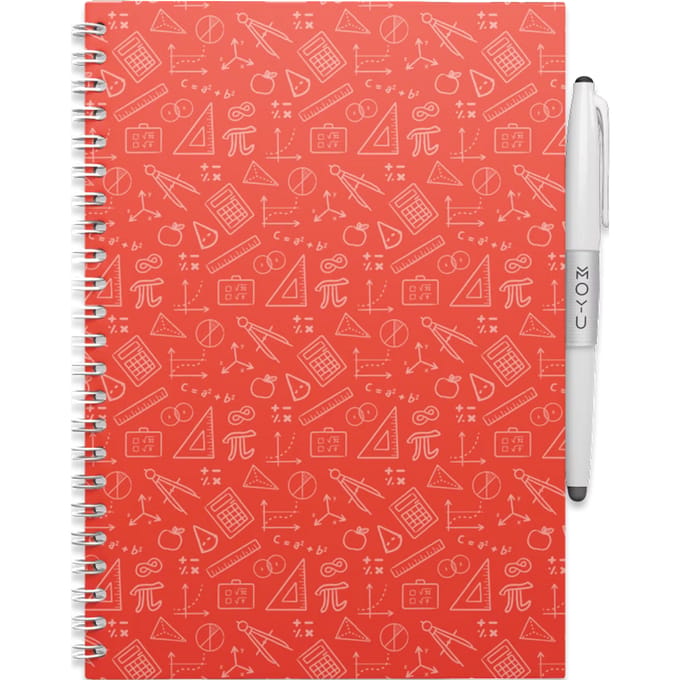 Erasable Math Book A5 - Softcover / A5